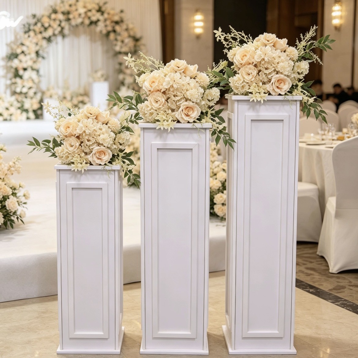 Supply Wedding Venue - Accesorios para Bodas, Columnas Romanas de