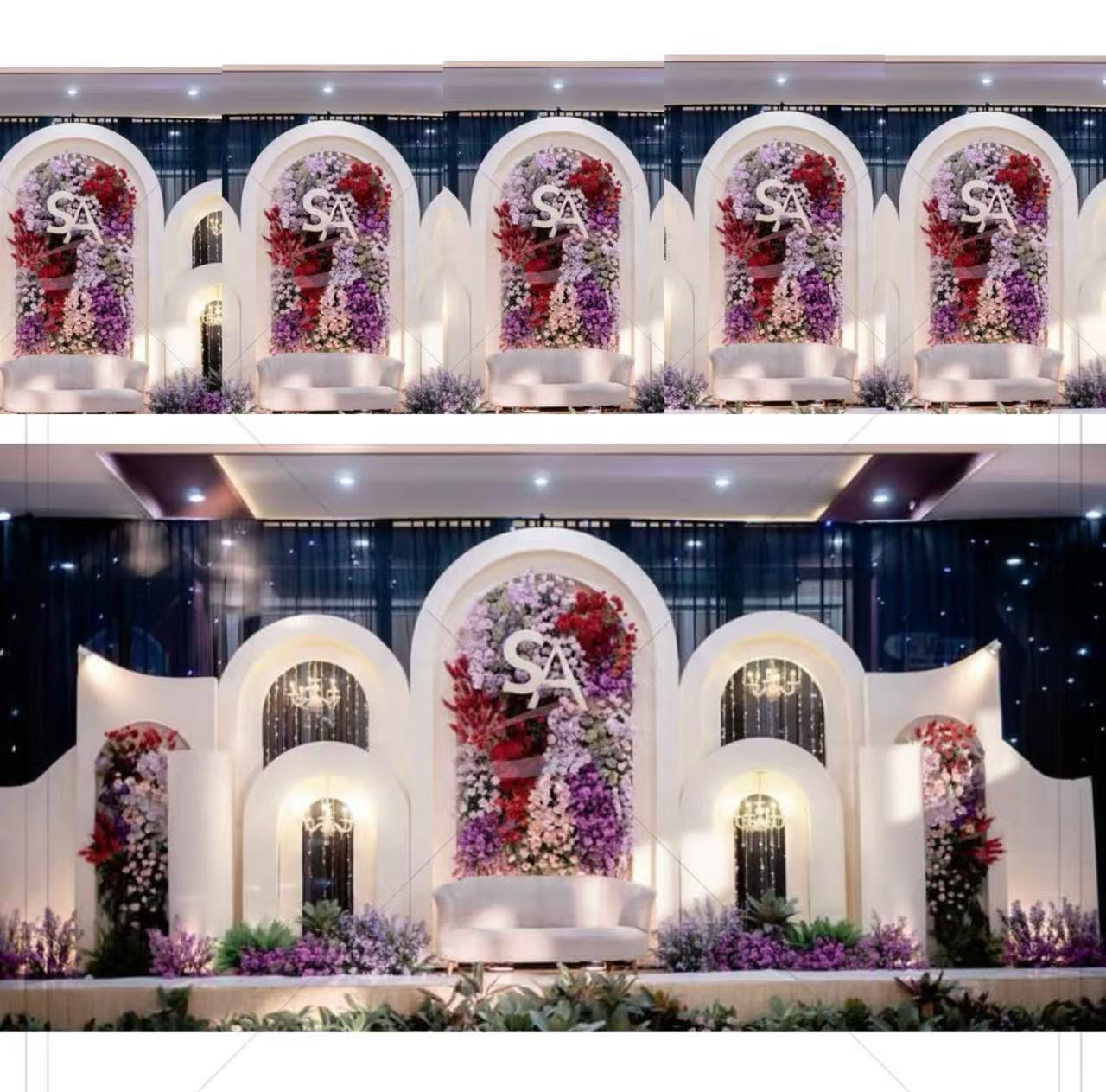 Wedding Party Supply Rentals - Suministros de Decoración para Bodas, Soporte