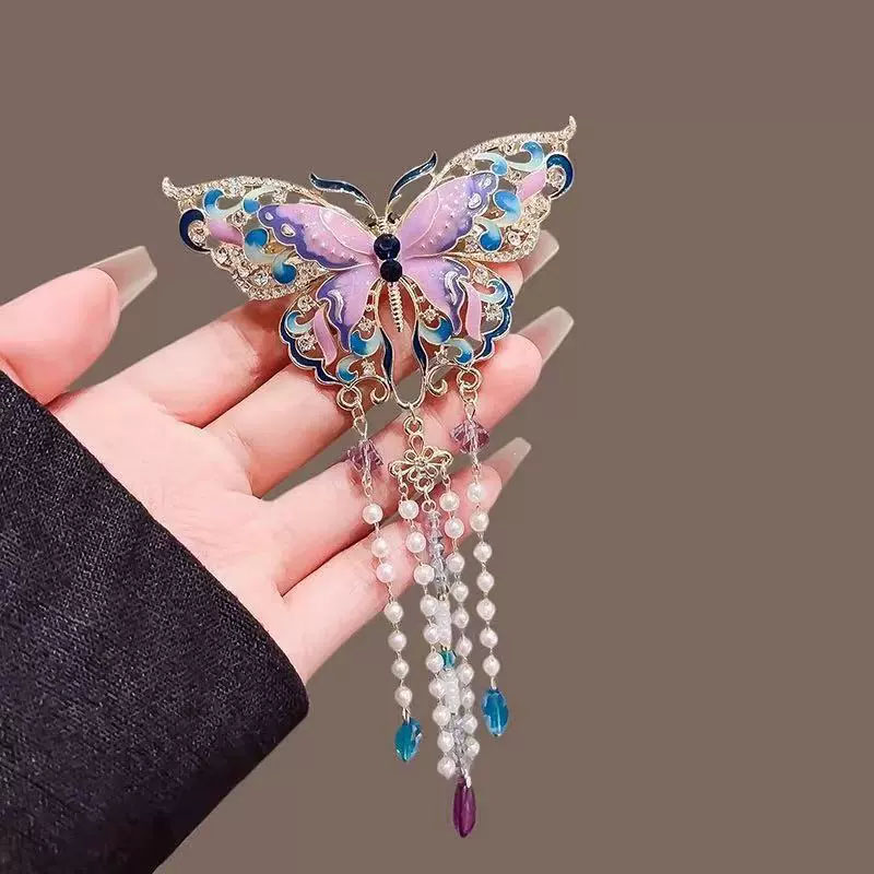 Suit Supply Wedding Party - Broches de mariposa para mujer, elegantes