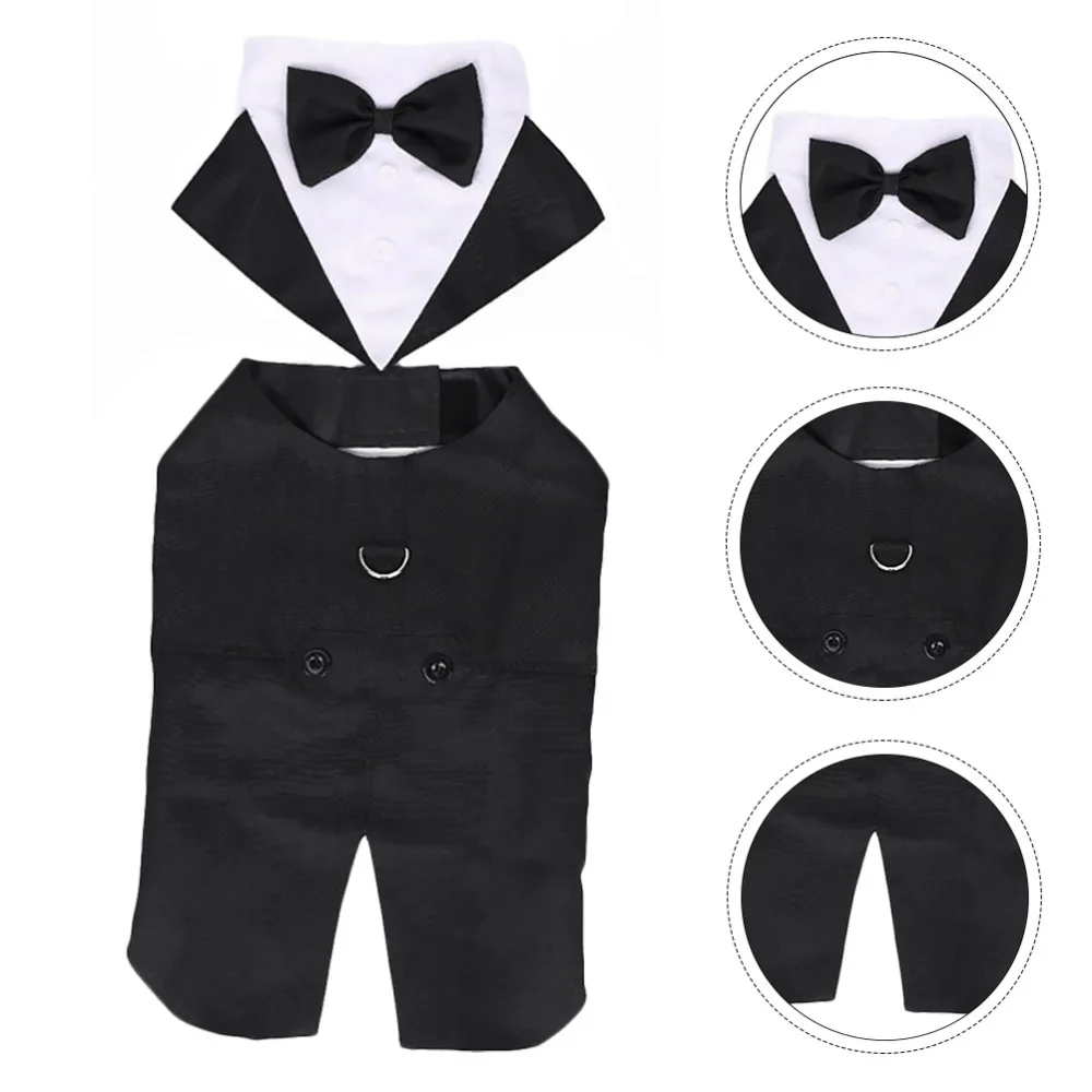 Suit Supply Wedding Party - Ropa para Perros, Camisa de Boda,