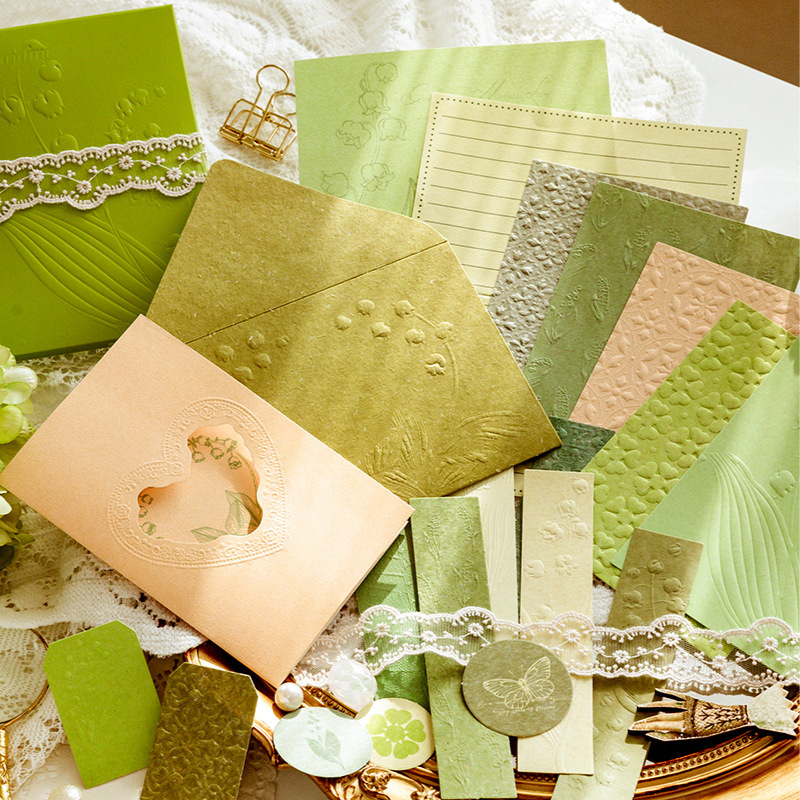 Suit Supply Wedding Party - 20 piezas de papel texturizado en
