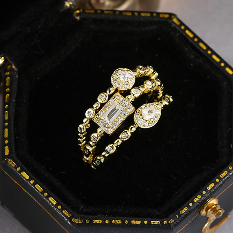 Anillo delicado de moda corean - Supplier Wedding reseña y precio