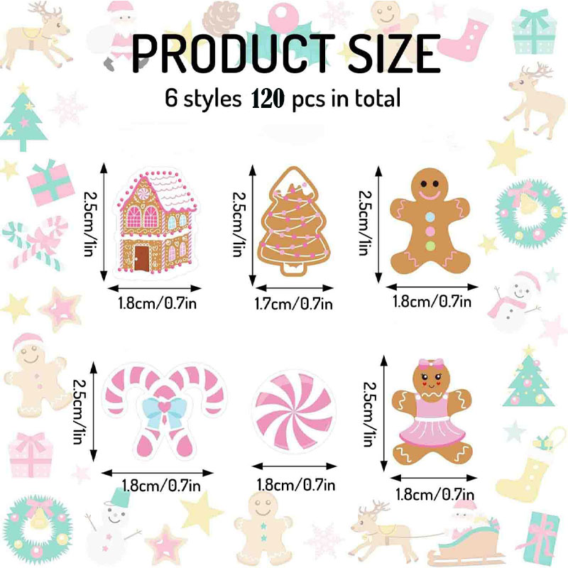 330 Piezas de Confeti Navideño - Papercraft Supply Confetti reseña y precio