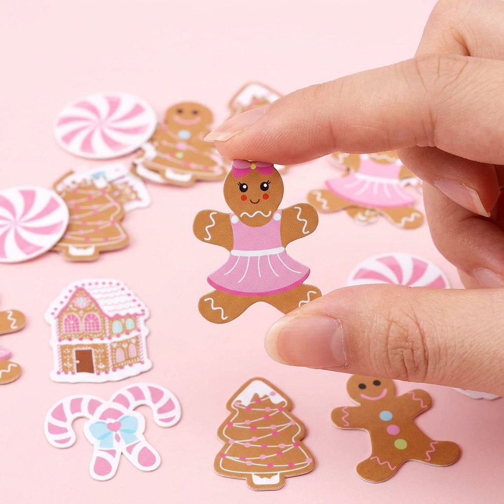 330 Piezas de Confeti Navideño - Papercraft Supply Confetti reseña y precio