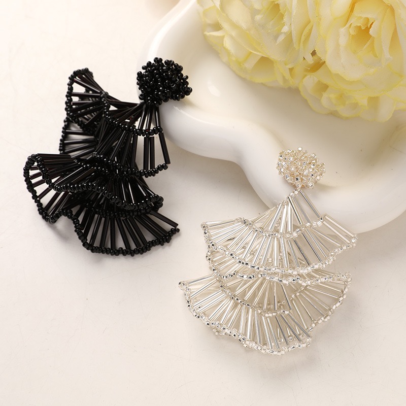 Cuentas de vidrio negro, abani - Supplier Wedding reseña y precio