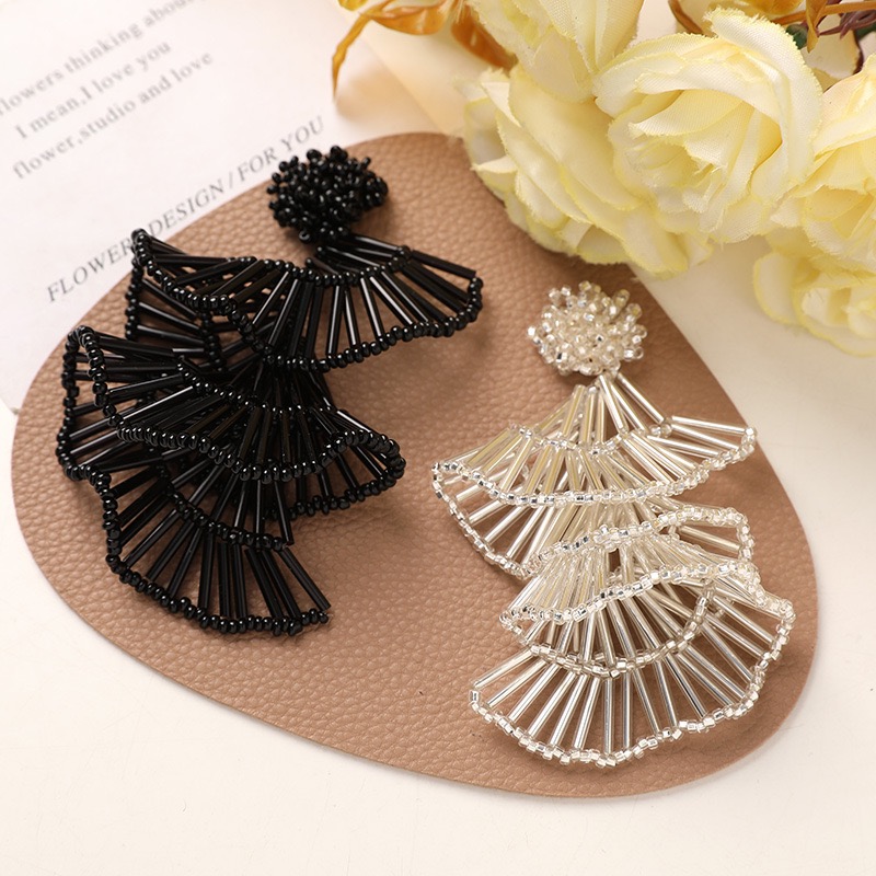 Cuentas de vidrio negro, abani - Supplier Wedding reseña y precio