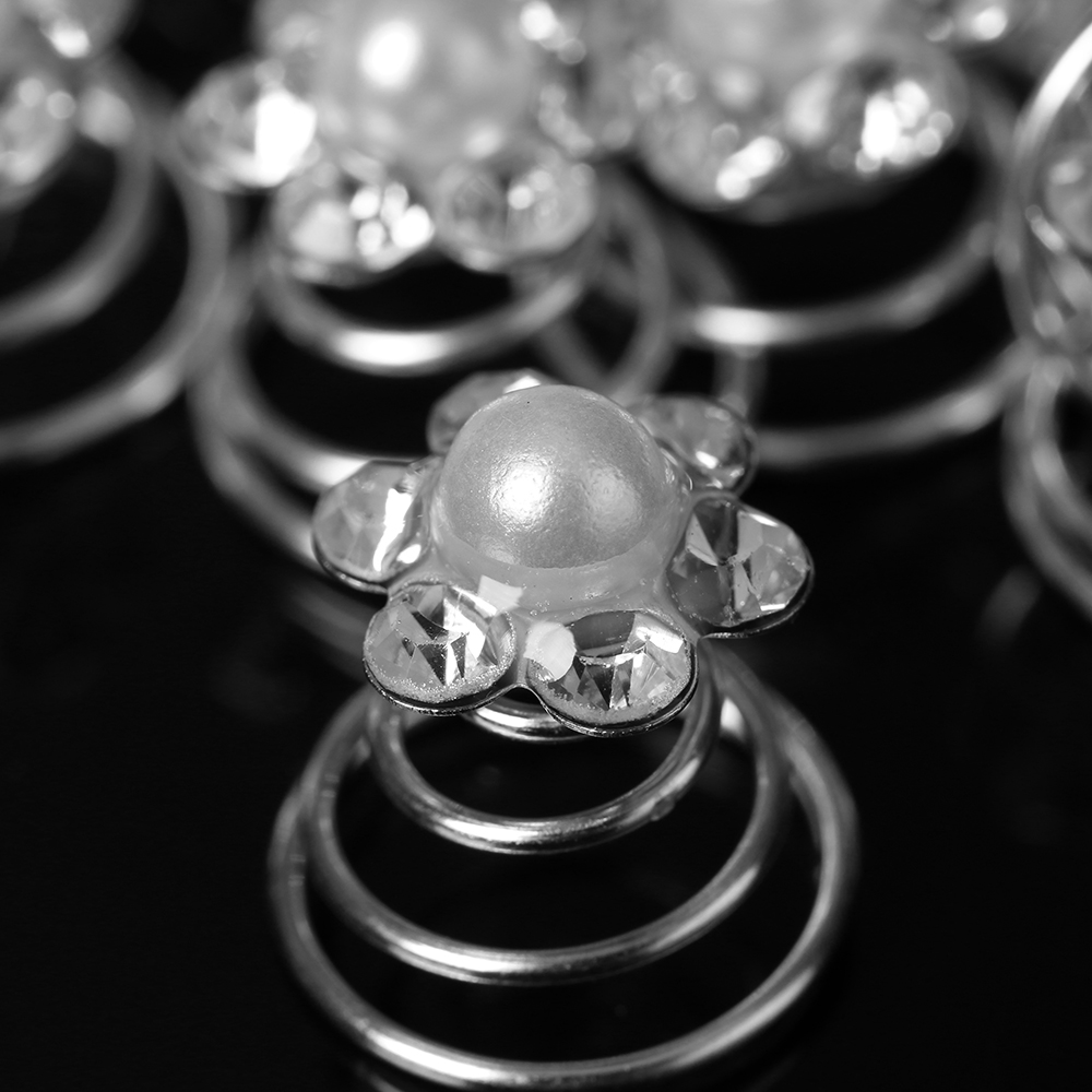 Horquillas de cristal para el  - Wedding Supply Store reseña y precio