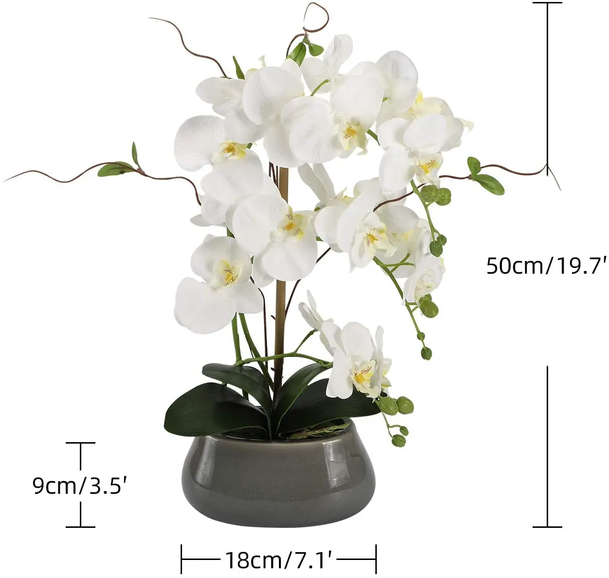 Centros de mesa de flores de o - Flower Girl Basket reseña y precio