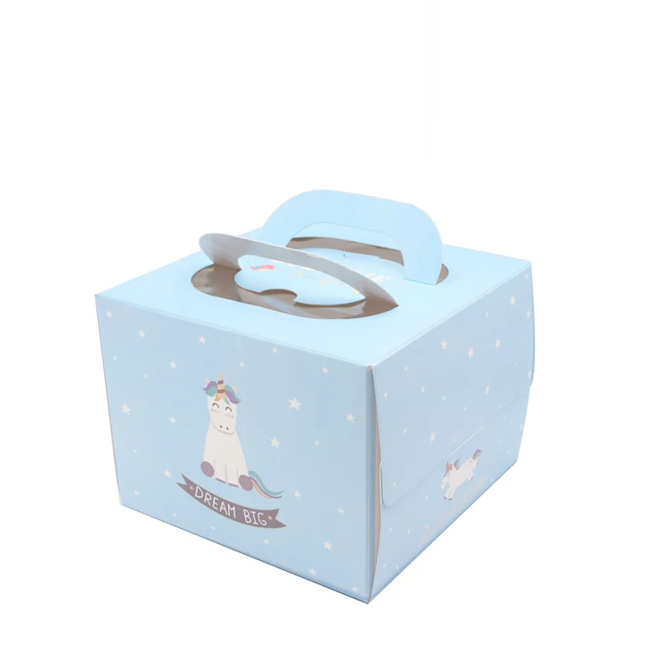 Caja de pastel de 5 uds. De 8  - Supplier Wedding reseña y precio