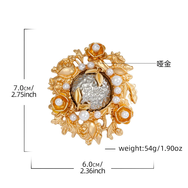 Broche de aleación de perlas d - Suit Supply Wedding Party reseña y precio