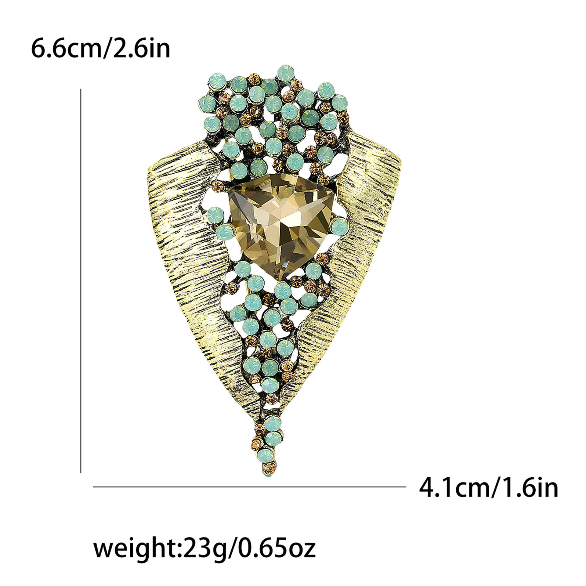 Broche Creativo Vintage, Acces - Suit Supply Wedding Party reseña y precio