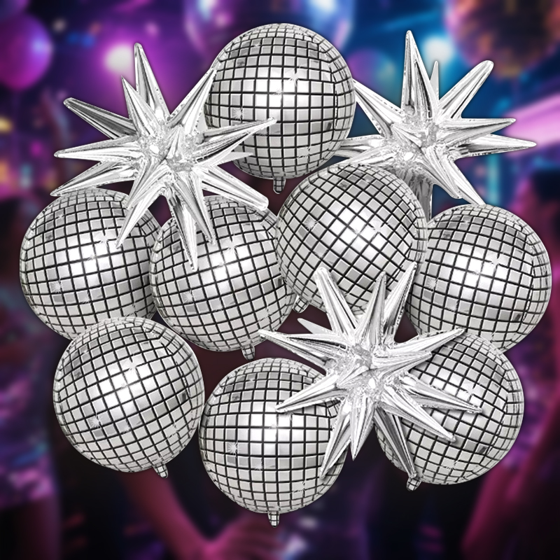 Juego de 8 Globos de Aluminio  - Supply Wedding Venue reseña y precio