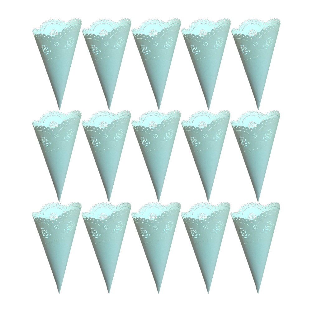 20 Conos de Papel para Confeti - Papercraft Supply Confetti reseña y precio