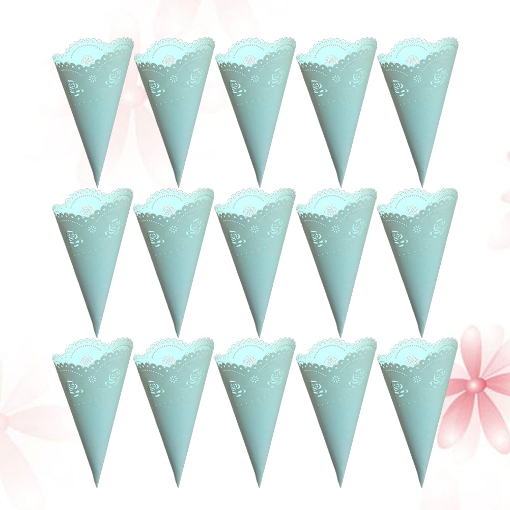 20 Conos de Papel para Confeti - Papercraft Supply Confetti reseña y precio