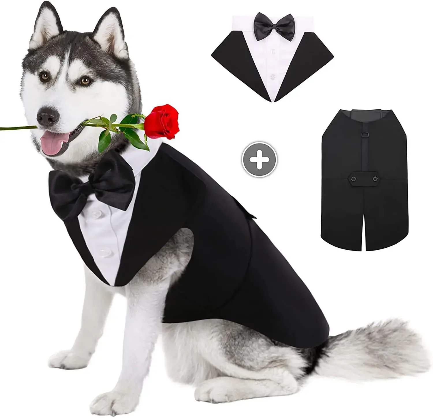 Ropa para Perros, Camisa de Bo - Suit Supply Wedding Party reseña y precio