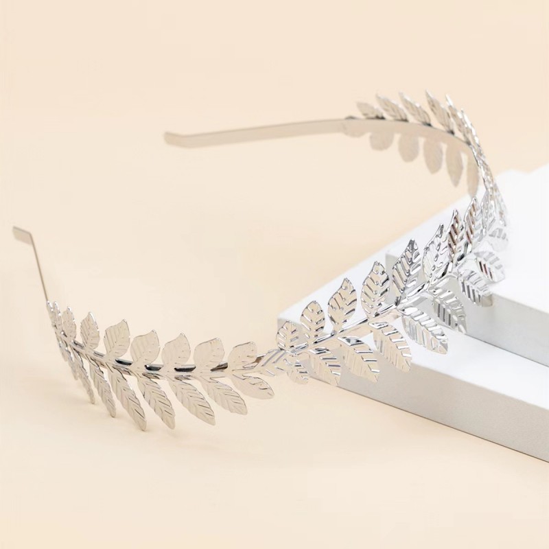 Diadema barroca de hoja de Met - Wedding Supply Store reseña y precio