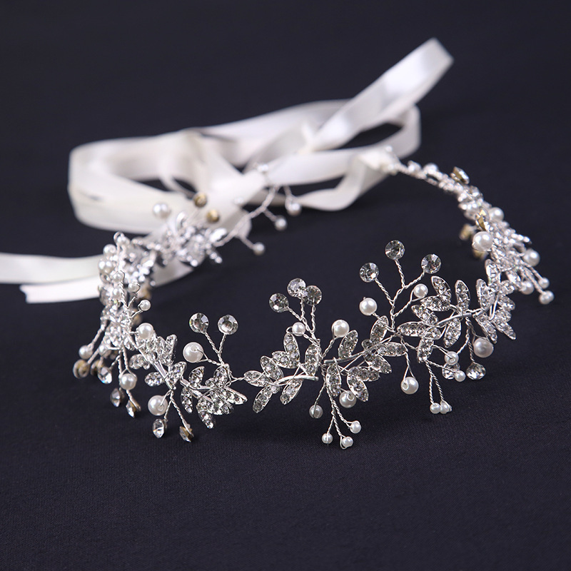 Nueva diadema de flores de cri - Wedding Supply Store reseña y precio