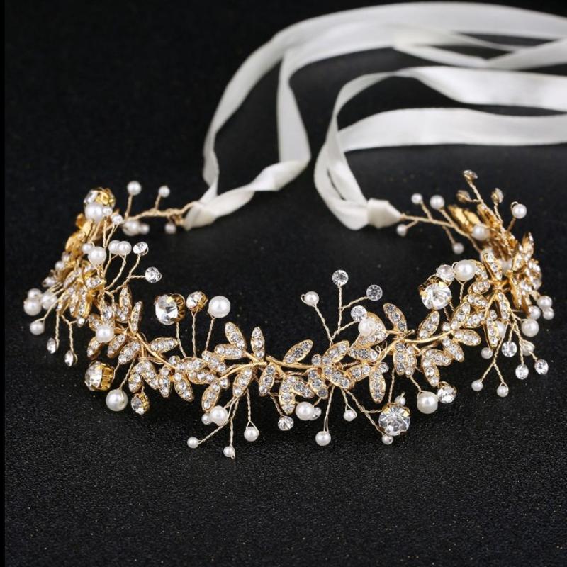 Nueva diadema de flores de cri - Wedding Supply Store reseña y precio