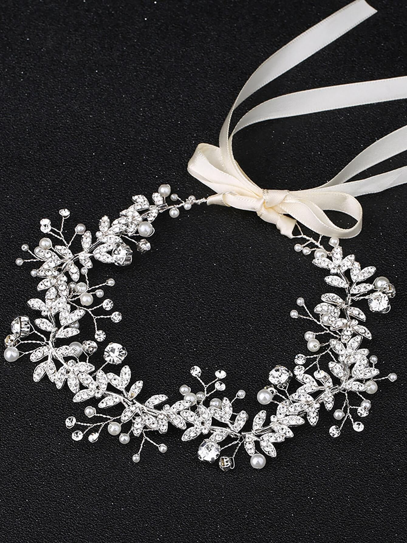 Nueva diadema de flores de cri - Wedding Supply Store reseña y precio