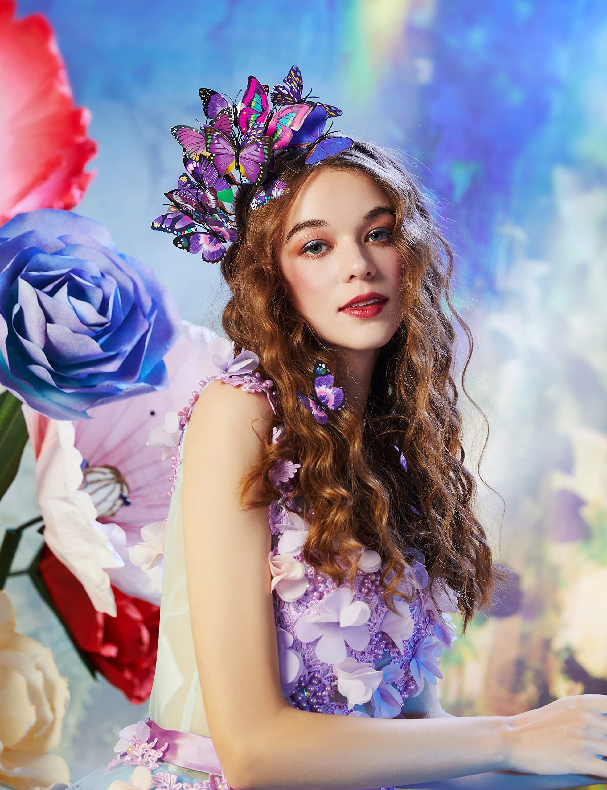 Diadema de moda, tocado, adorn - Wedding Supply Store reseña y precio