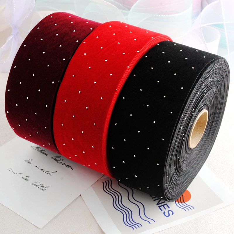 Cinta de terciopelo con diaman - Supplier Wedding reseña y precio