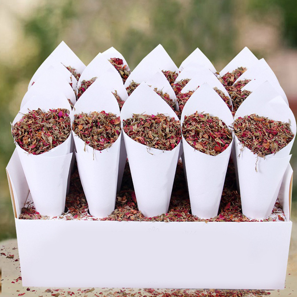 60 Conos de Confeti para Boda, - Papercraft Supply Confetti reseña y precio