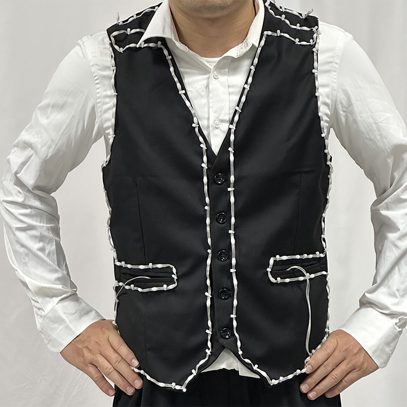 Traje LED a todo Color, Ropa d - Suit Supply Wedding Party reseña y precio