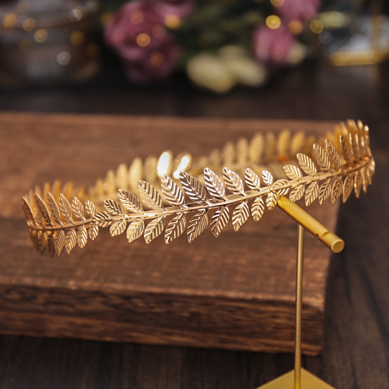 Diadema redonda barroca Vintag - Wedding Supply Store reseña y precio