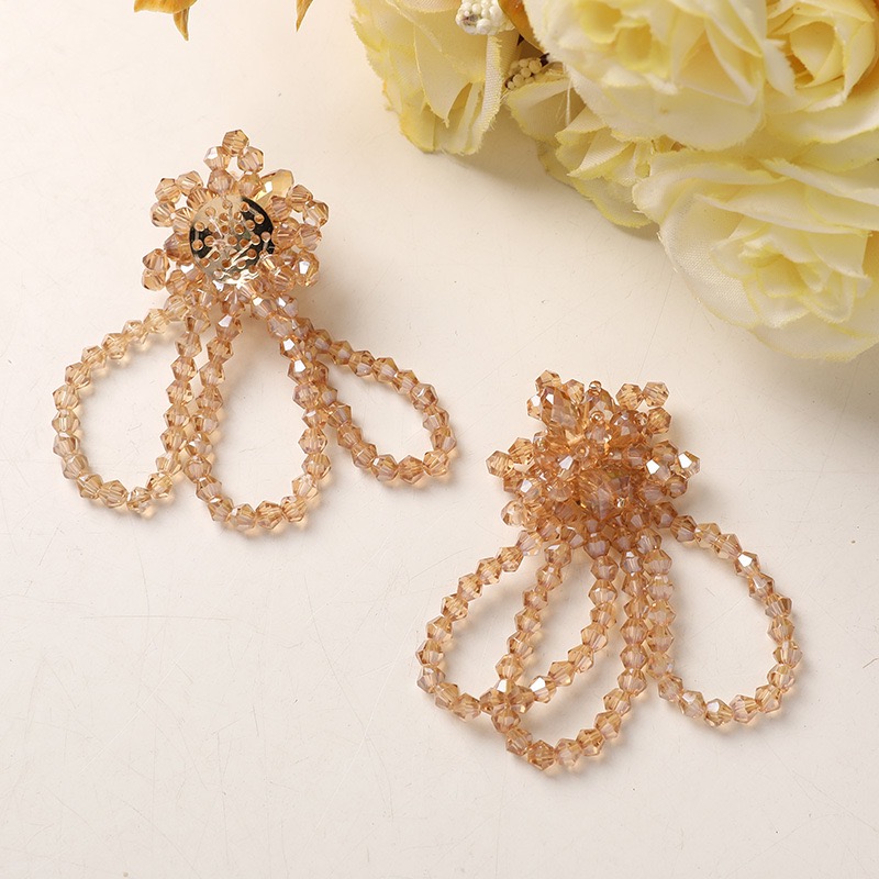 Cuentas de cristal de color ch - Supplier Wedding reseña y precio