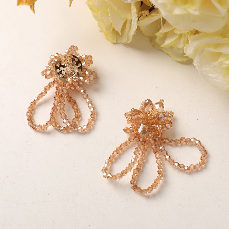 Cuentas de cristal de color ch - Supplier Wedding reseña y precio